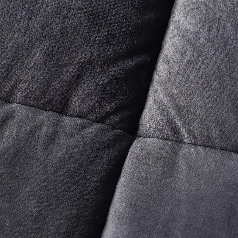 Multi-Use Luxury Quilted Plush Throw Blanket for Home Decor